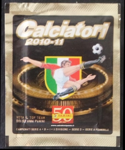 Panini calciatori 2010 11 - panini,,