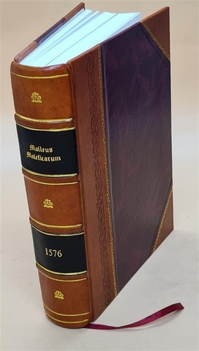 Malleus maleficarum tres - malleus,