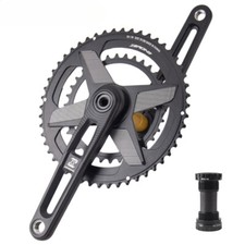 Guarnitura bici strada doppia