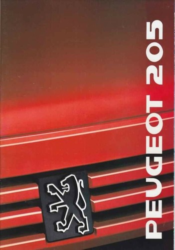 Catalogue brochure peugeot - catalogue,
