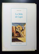 Edwin Cerio-Lo stile di