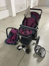 Duo passeggino e seggiolino auto (ovetto) Concord con pedana ombrello