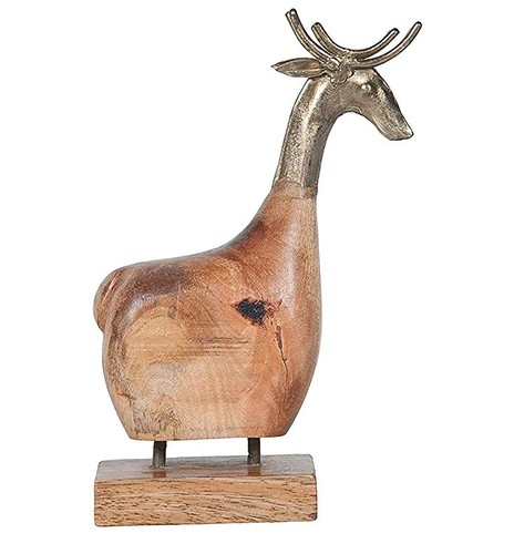 Rena legno fatta - mano, con