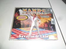 SAVERIO & LELE NANDO DISCOTECA CD SINGLE 200 COME NUOVO ORIGINALE RARO