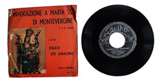 514 Disco 45 giri Enzo De Simone - INVOCAZIONE A MARIA SS. DI MONTEVERGINE 1 e 2