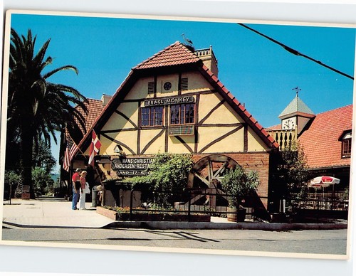 Cartolina hans christian - cartolina,