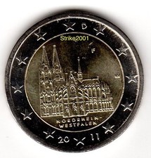 2 EURO COMMEMORATIVO GERMANIA 2011 FDC Colonia
