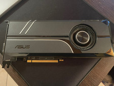 ASUS GeForce TURBO GTX 1060 6G GDDR5 Usato Funzionante