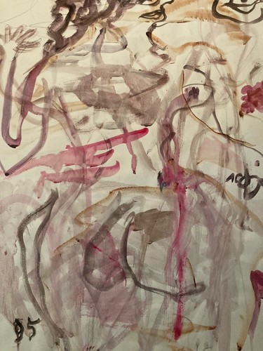 Pittura gouache disegno - pittura,
