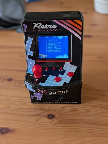 Joystick console portatile - joystick,