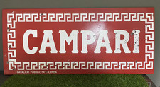 Insegna Campari