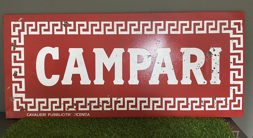 Insegna campari - insegna,