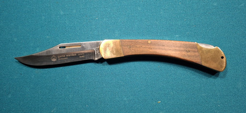 Coltello tascabile caccia - coltello,