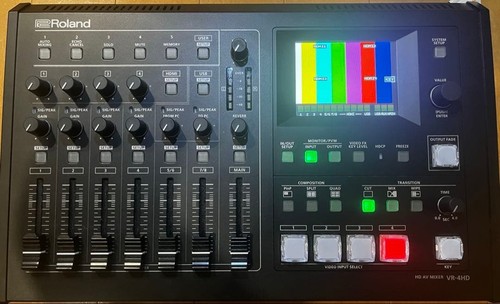 Roland 4hd mixer 6 - roland,