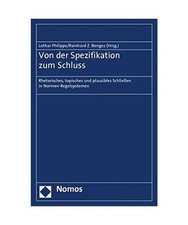 Von der spezifikation zum - der,