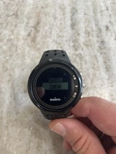 Orologio Suunto M5 Digital Fitness 44mm Midsize Nero con batteria nuova
