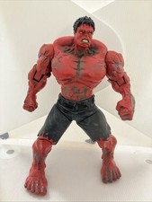 Modellino Marvel Red Hulk alto