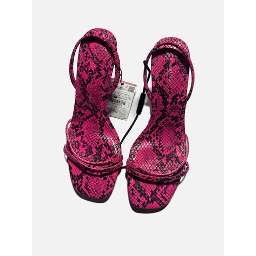 Sandali con tacco - zara, donna