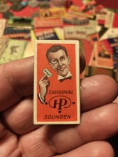 Antiche Lametta da Barba HP Solingen Vintage