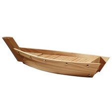  Piatto da sushi in legno
