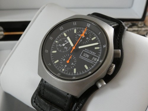 Arctos military chronograph - arctos,