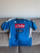 Maglia Extra Azzurra Kappa SSC Napoli 2019/2020 XXL 