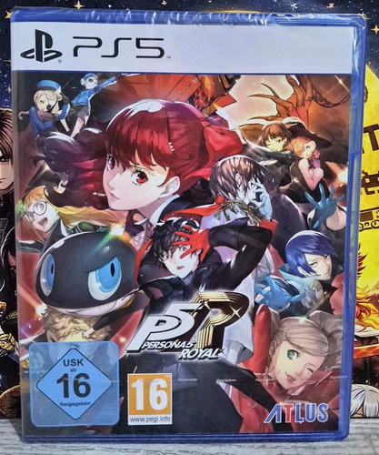 Persona royal remastered - remastered, ps5