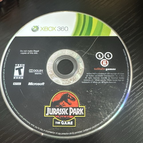 Jurassic park the game - park:,