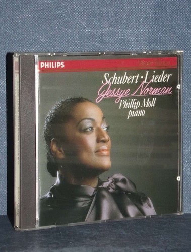 Schubert jessye norman - cd,