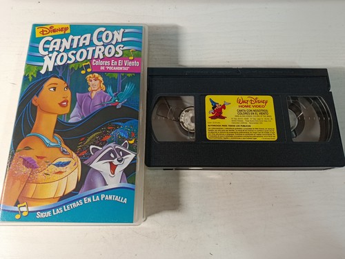 Canta con nosotros pocahontas - canta,