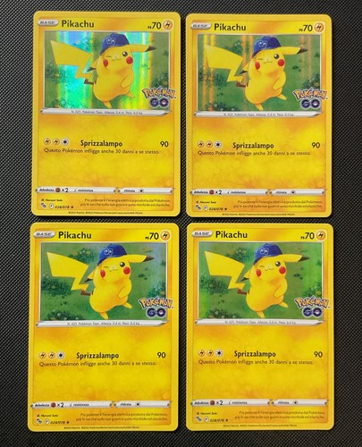 Pikachu rara holo ita - pikachu,
