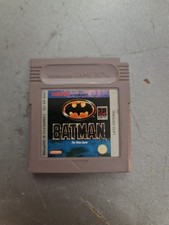 Game Boy - BATMAN - TESTATO -