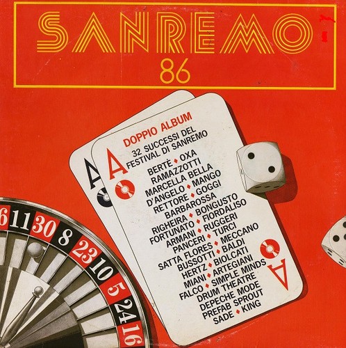 Various sanremo 86 - -,
