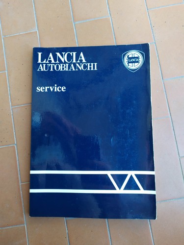 Libretto service lancia delta - libretto,