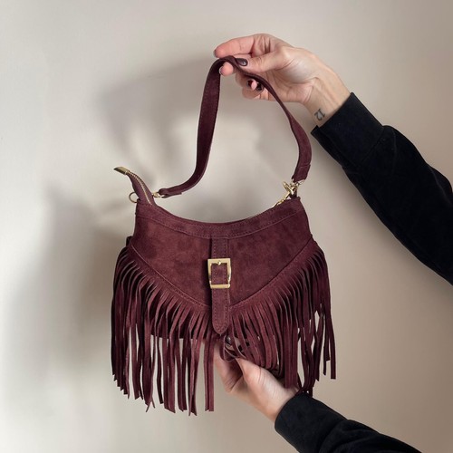 Borsa vero camoscio - borsa,