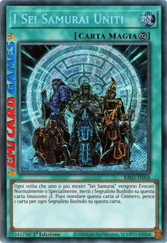 Sei samurai uniti - sei,