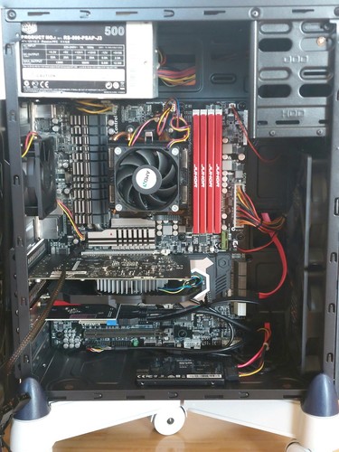 Assemblato amd asus gaming - pc, assemblato,amd/asus.