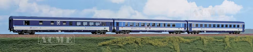 Acme 55318 čd set - acme, carrozze