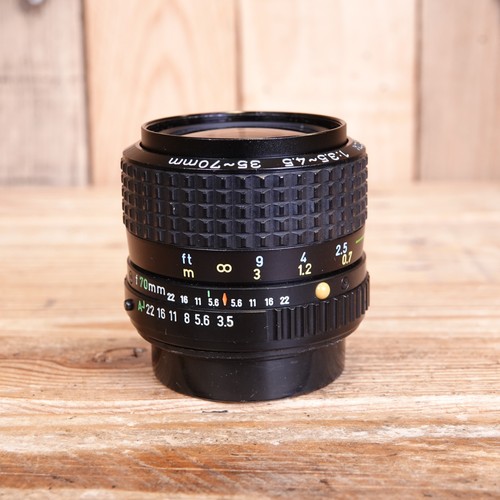 Smc pentax f3 - mm, f3.5/4.5