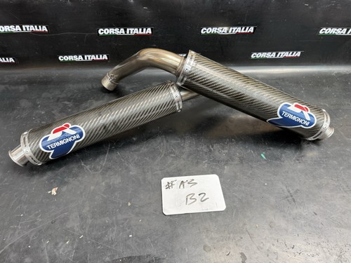 Silenziatori scarico corsa