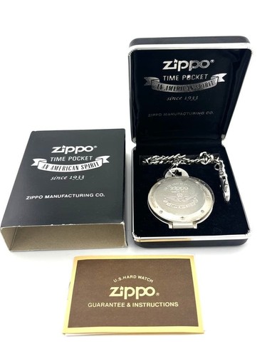 Orologio tasca zippo time - orologio,