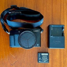 Panasonic LUMIX DMC-LX100 fotocamera digitale compatta nera obiettivo Leica 1...