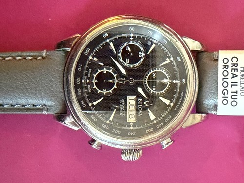 Cronografo bulova 7750 - bulova,