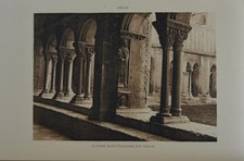 Antica stampa artistica Arles