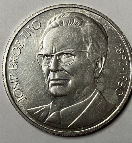 Jugoslavia 1000 dinari 1980 - jugoslavia,