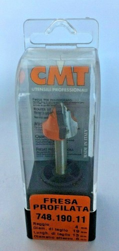 Fresa cmt 748 190 - cmt, 748.190.11