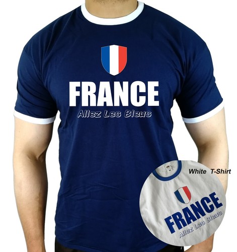 Shirt francia stile retrò - t-shirt,