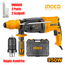 Martello tassellatore demolitore 950W SDS PLUS trapano perforatore elettrico