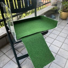 Zona emersa per tartarughe d’acqua