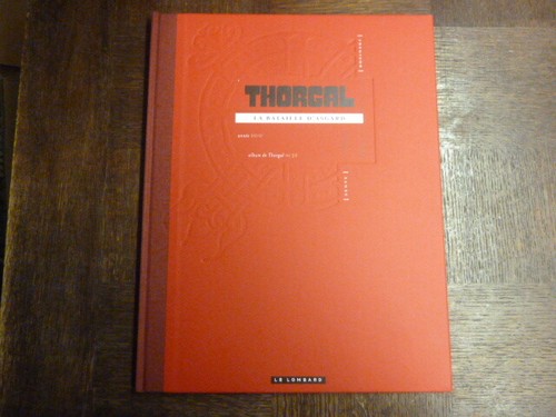 Thorgal t32 bataille - thorgal,
